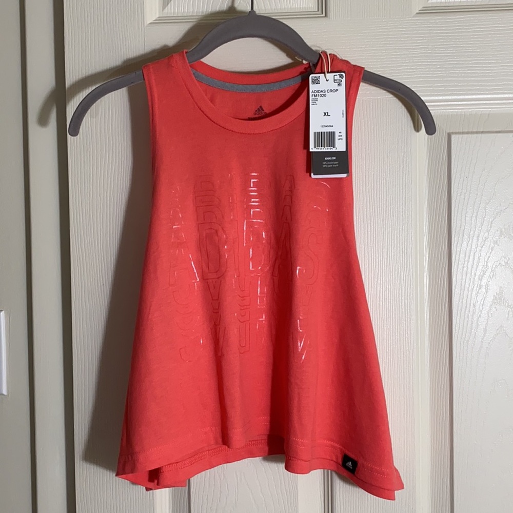 Adidas crop top